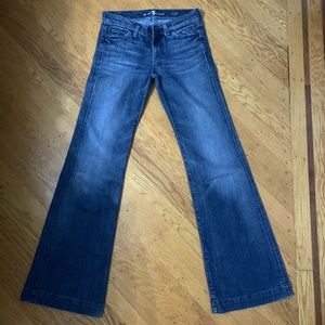 7FAM Dojo Jeans Size 24